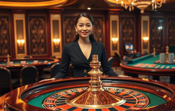 Perbedaan Suasana Casino Darat Siang dan Malam
