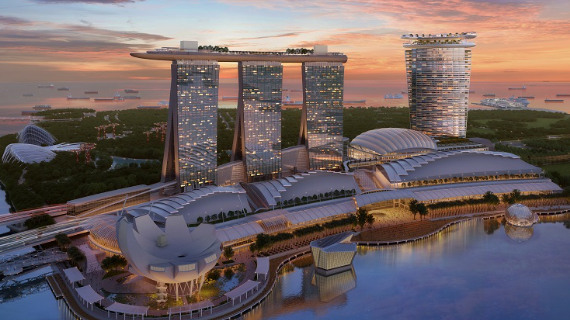 Las Vegas Sands Ekspansi Resort Kasino Global